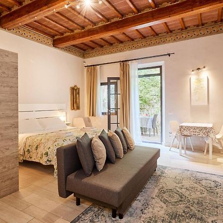 شقة Residenza Stuart - La Casa Nido Nest House - Dimora Storica Montepulciano Stazione المظهر الخارجي الصورة