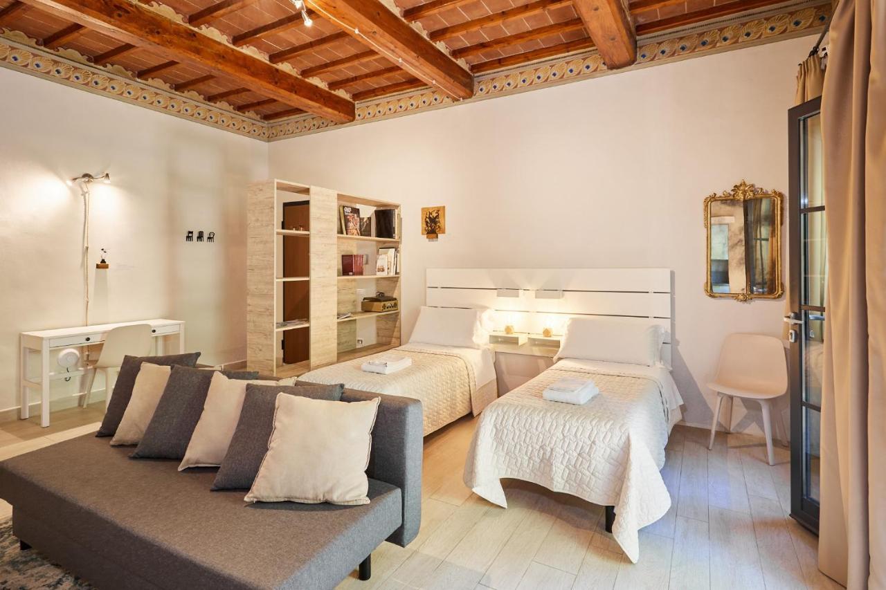 شقة Residenza Stuart - La Casa Nido Nest House - Dimora Storica Montepulciano Stazione المظهر الخارجي الصورة