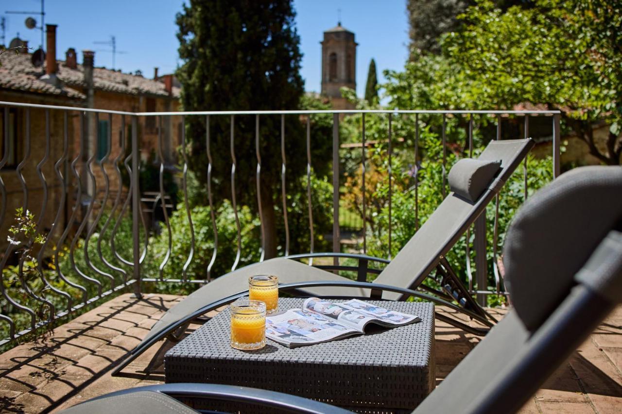 شقة Residenza Stuart - La Casa Nido Nest House - Dimora Storica Montepulciano Stazione المظهر الخارجي الصورة